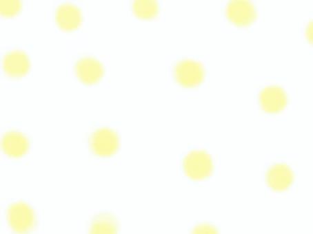 水玉模様 水玉模様,水玉,黄色,淡い,パステルカラー,背景,壁紙のイラスト素材