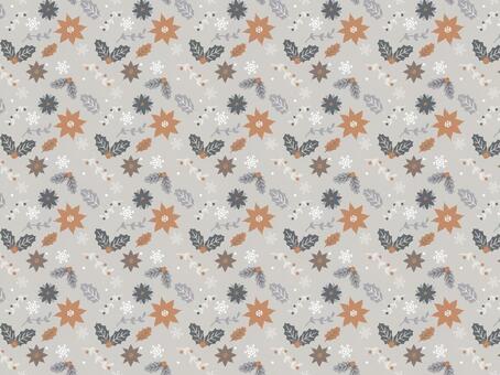 Christmas retro winter pattern ②, christmas, background, pattern, JPG and AI