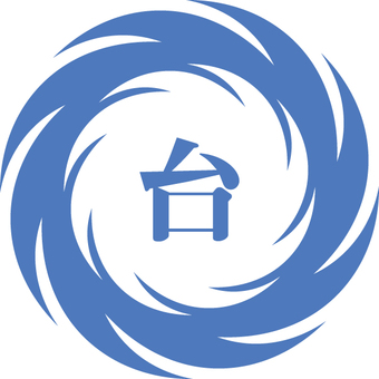 台風マーク 台風,天気,天候,風,暴風のイラスト素材