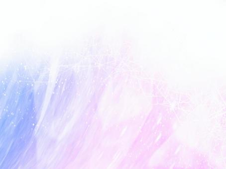 彩光の波-ブルーパープル02 抽象,背景,グラデーション,光,柔らかい,上品,高級感,透明感,デザイン,シンプルのイラスト素材