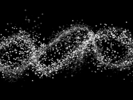 白のパーティクル背景　透過あり 背景,玉ボケ,キラキラ,パーティクル,綺麗,壁紙,煌めき,華やか,飛沫,光ファイバーのイラスト素材