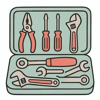 日常使う工具セット