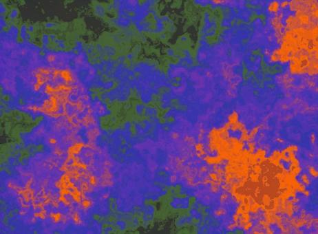 紫とオレンジの抽象マーブル マーブル,抽象的,アブストラクト,テクスチャ,背景,壁紙,紫,オレンジ,緑,ダークのイラスト素材