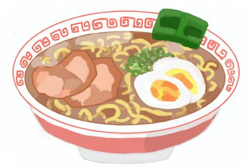 ラーメン ラーメン,たまご,海苔,チャーシュー,食べ物,麺のイラスト素材