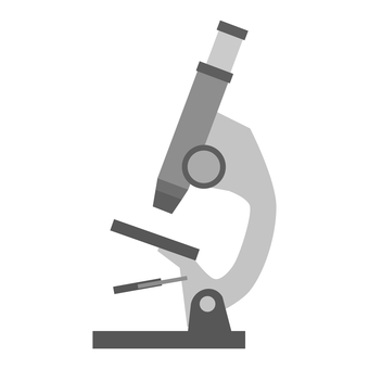 顕微鏡 顕微鏡,実験器具,研究室,細胞,実験,理科,研究,観察,自由研究,小学校のイラスト素材