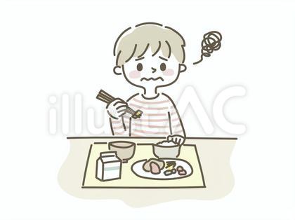 食事をする子ども