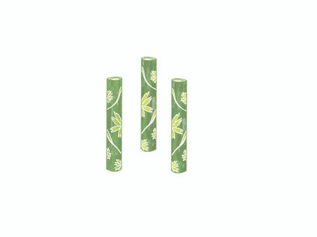 竹灯篭① 竹灯り,竹灯籠,竹灯,竹,あかり,綺麗,幻想的,シンプル,ワンポイント,イラストのイラスト素材