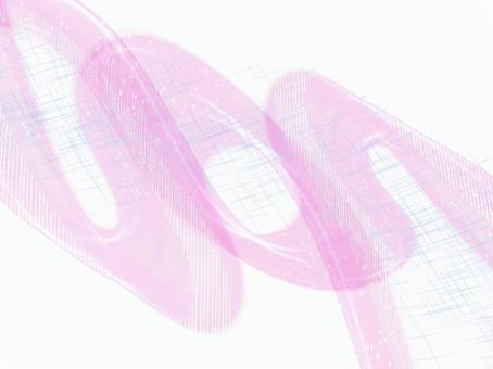 風のリボン-ピンク03k 風,リボン,ピンク,ライン,波,光,きらめき,抽象,背景,やわらかいのイラスト素材