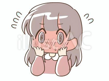 顔を真っ赤にして汗をかく女性