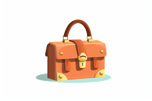 Illustration, fashion, bag, baggage, 