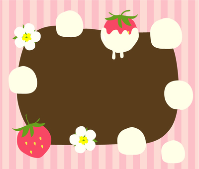 いちごトリュフ