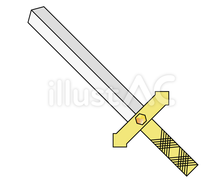 武器 武器,剣,刃物のイラスト素材