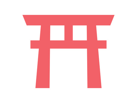 鳥居のアイコン