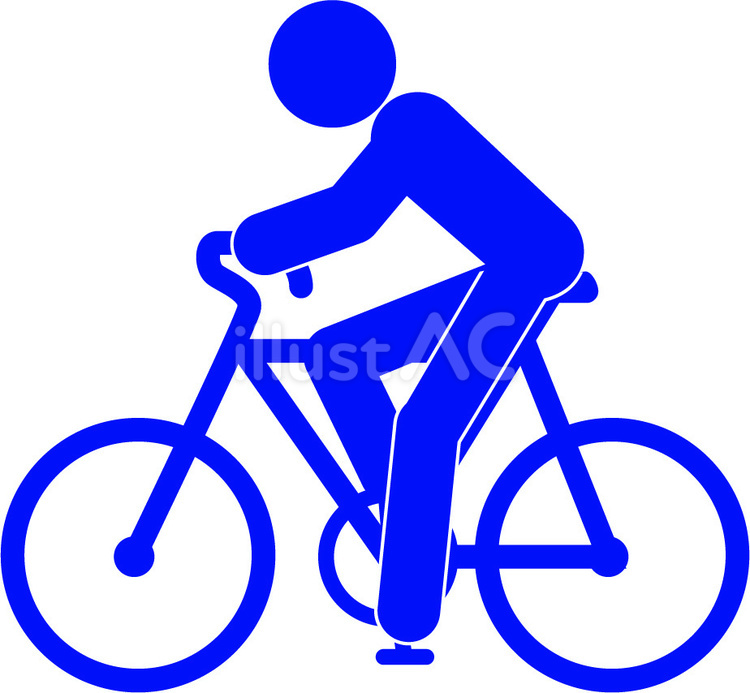自転車 自転車,二輪,乗るのイラスト素材