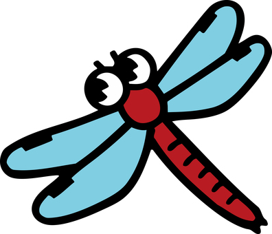 とんぼ とんぼ,トンボ,秋,虫,昆虫,イラスト,素材,ベクターのイラスト素材