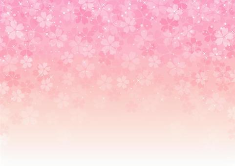 Cherry blossom background, , JPG and AI