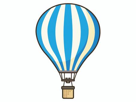 気球_02 気球,熱気球,バルーン,乗り物,空,旅,空中,飛行,飛行船,観光のイラスト素材