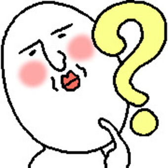 はてなマークとおっちゃん はてな,文字,マーク,記号,クエスチョンマーク,問題,質問,相談,疑問,考えるのイラスト素材