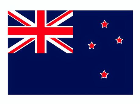 ニュージーランド・国旗・NZ ニュージーランド,国旗,旗,国,シンボル,nz,シンボルマーク,印,目印,四角のイラスト素材