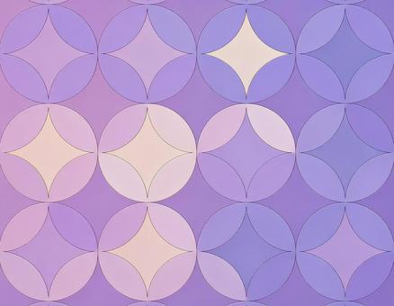 和柄・七宝模様の素材