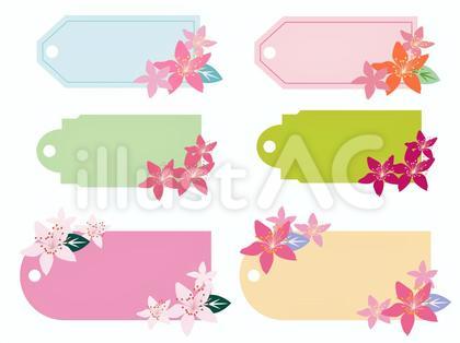 桜ラベルセット