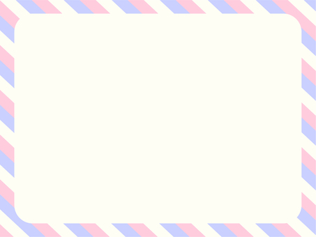 可愛いストライプ背景フレーム ピンク 紫 ゆめかわ,パステル,背景,フレーム,ストライプ,ピンク,紫,青,くすみカラー,カラフルのイラスト素材