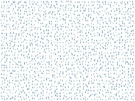 涙型のしずくの雨 雨,しずく,涙,落ちる,降る,大量,シンプル,ぽつぽつ,五月雨,時雨のイラスト素材