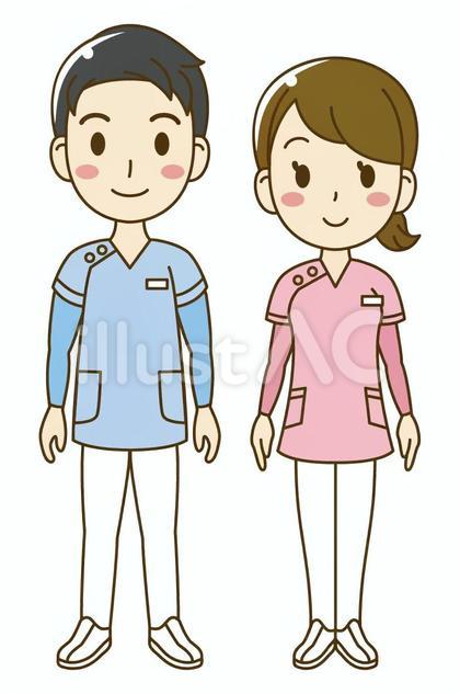 整体師の男女
