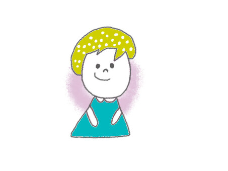 女の子1 女の子1 女の子,人物,女性のイラスト素材