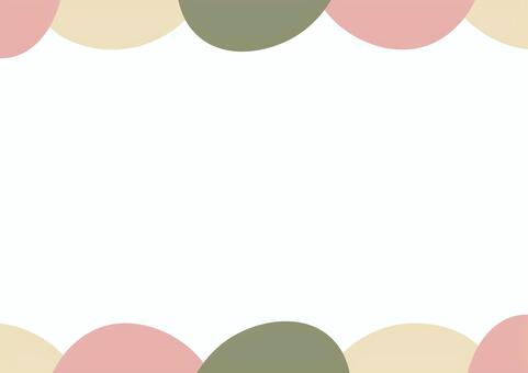 流体シェイプ上下2 背景,飾り,流体,流体シェイプ,バナー,ベース,フレーム,パステル,広告,チラシのイラスト素材