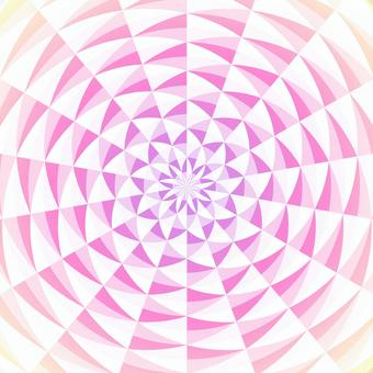 幾何学放射 幾何学,放射,広がる,濃淡,三角,抽象的,グラデ,パターン,背景のイラスト素材