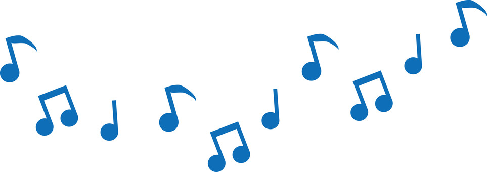 Illustration, note, melody, line, 