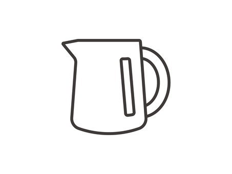 Electric kettle, JPG, PNG and AI Electric kettle, electric kettle, kettle, icon, JPG, PNG and AI