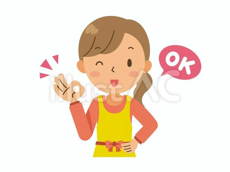 了解するお母さん お母さん,母親,ママのイラスト素材