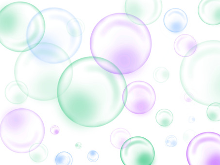 Soap bubble background 4, shabone jade, pop, fluffy, JPG and PNG