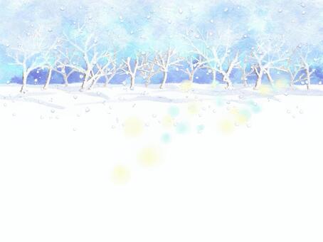 Winter wallpaper, winter, blue color, wallpaper, JPG, PNG and AI