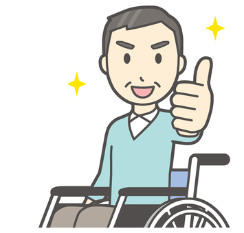 ニット中年男性-317-バスト