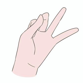 ブラーマラ・ムドラのイラスト ムドラ,ブラーマラ,ヨガ,瞑想,手,指,手印,印,ポーズ,マインドフルネスのイラスト素材