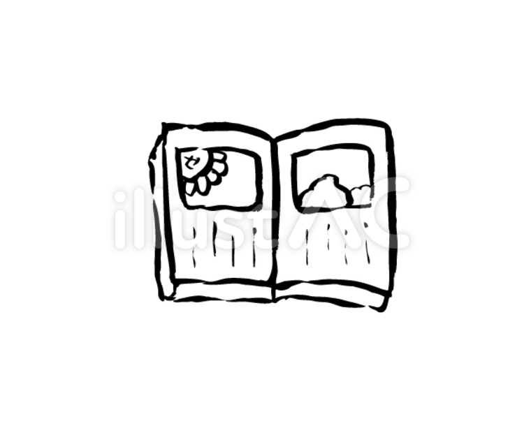 絵日記 日記,夏休み,なつやすみのイラスト素材