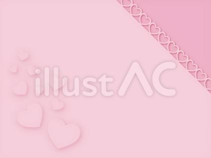 ハートのバレンタインカード01