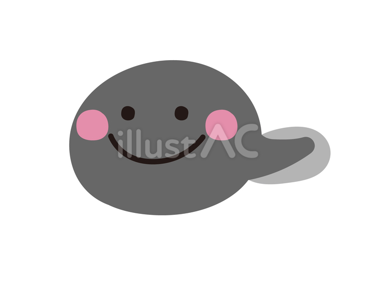 おたまじゃくしの手描きイラスト1 おたまじゃくし,かわいい,梅雨のイラスト素材