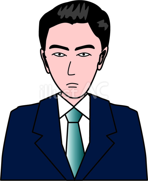 中年の男性 中年,男性,年配のイラスト素材