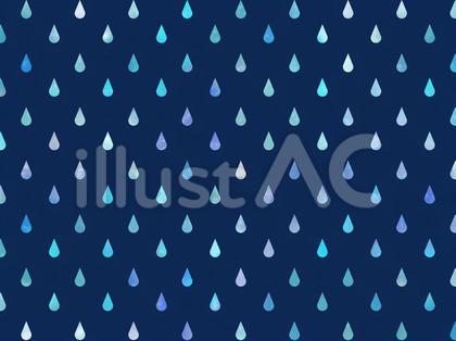 シックな雨粒 壁紙