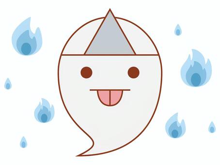 Cute ghost, ghost, ghost, tiny, JPG, PNG and AI