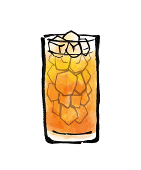 オレンジジュース オレンジジュース,グラス,ソフトドリンク,飲み放題,オレンジのイラスト素材