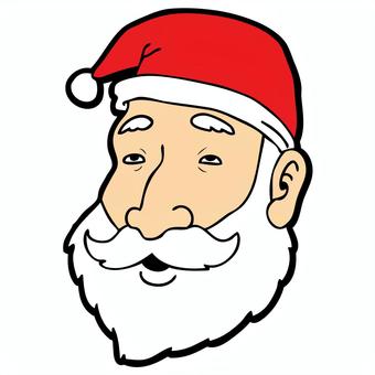 サンタクロース　アイコン