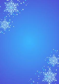 雪の結晶 冬,雪,結晶,背景,縦のイラスト素材