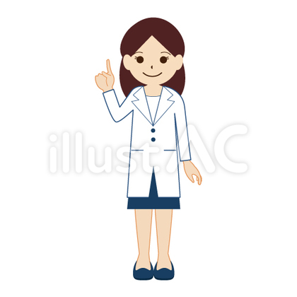 働く女性(薬剤師)