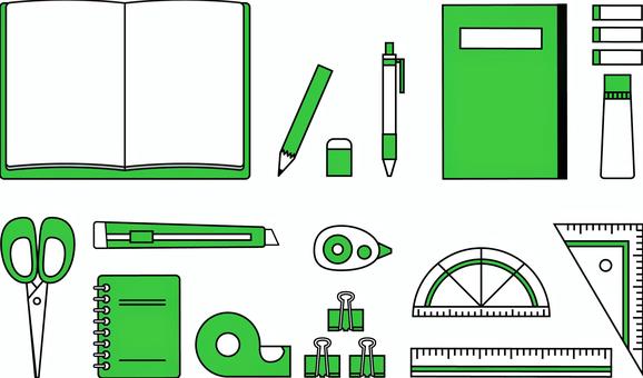 文具套裝, JPG, PNG 和 AI 文具套裝, 文具, 筆記本, 鉛筆, JPG, PNG 和 AI