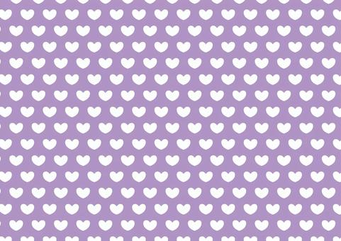 Heart pattern purple background material, , JPG and AI